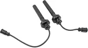 2 PCS Spark Plug Ignition Wire Cord Set for 1.6L MD365102