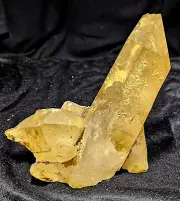 1.7lb Natural Clear quartz crystal cluster Mineral Specimen Collection C9