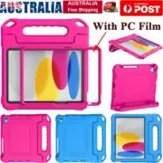 For Apple iPad 10th Gen 10.9 2022 Kids Shockproof Stand Handle Case Screen Cover