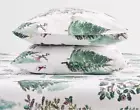 Pottery Barn Christmas In The Country Pillowcases Set of 2 Standard NWT Holiday