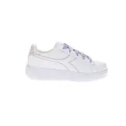 Diadora Game Step P Sparkly Lace Up Toddler Girls Size 2 M Sneakers Casual Shoe
