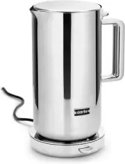 1.2 L Capacity Home Stainless Steel Hot Water Kettle ,360° Swivel Base ,5 Cups