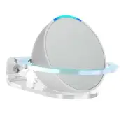 Wall Mount for Pop - Sturdy Clear Stand Shelf for Pop & Dot 5 & Homepod Mini,