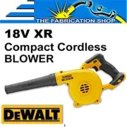 Dewalt 18V XR Cordless Leaf Jobsite Blower Dust Garden Inflater DCV100-XE -SKIN