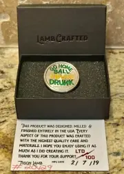 New & Rare - 1/100 - Tyson Lamb - Woozy Face - Go Ball Home Ball You're Drunk