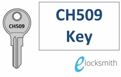 CH509 Key Fits Tool Box, Paddle, Whale Tail Lock, Caravan storage + others