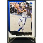 KEVIN DURANT NBA 籃球卡 2018-19 PANINI HOOPS #5 勇士隊 杜蘭特 雷帝