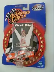 TONY STEWART #14 HOME DEPOT PONTIAC FIRST WIN Winners Circle 2000 1:64 CAR