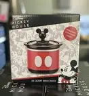 Disney Mickey Mouse 0.65 Quart Mini Crock Pot Great for Dips