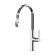 Greens Astro II Pull-Down Sink Mixer-Chrome-2543830