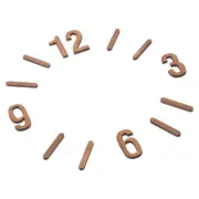 Clock Diy Numbers Spray Kit Digital Wall Numerals Replacement