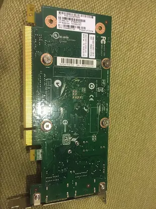 NVIDIA Quadro NVS310 / NVS 310 512MB GDDR3 專業工作站繪圖卡
