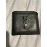 YSL  紳士皮革 短皮夾