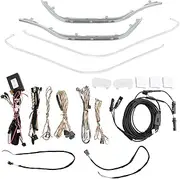 Ambient Lighting Kits, Compatible with C Class C205 Coupe Facelift 2019‑2021, LED Light Strip Set, Interior Atmosphere Lamp