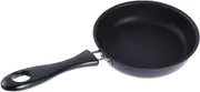 FIXOSHEE Mini Non Stick Frying Pan Omelette Pancake Maker for Home Outdoor Cooking Compatible with Induction Gas Cookers Easy to Clean Breakfast Helper