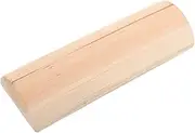 Yardenfun Cervical Pillow for Neck Pain Relief Wooden Pillow Sauna Accessories Ergonomic Design