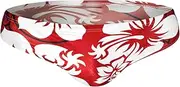[Jueshanzj] Mens Swim Briefs Low Waist Sexy Printed Bikini Swimsuit