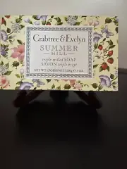 Crabtree & Evelyn Summer Hill Soap 7 oz.