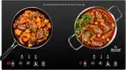 Duxtop 1800W Portable Induction Cooktop 2 Burner, Built-In Countertop Burners w