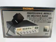 Maxon MCB-60A Professional Series Mobile CB/Weather Radio 40 Channels