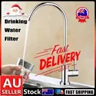 KITCHEN UNDER SINK REVERSE OSMOSIS WATER FILTER TAP FILTRATION FAUCET GOOSE NECR