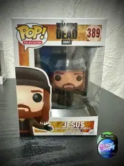 Funko Pop Jesus The Walking Dead Case Fresh Mint