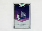 AMC004CFLKA AMD 4MB C Series Flash Memory Card 5v NEW ( = SM9AMC4M001 )