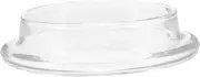 Mikinona High Borosilicate Glass Tea Pot Lid Replacement and Heat Resistant Accessory for Tea Kettles Easy to Install Lightweight Home Accessory to Prevent Spills and Keep Tea