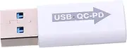 Universal Phone Charge Converter Type c Adapter Qc Pd USB Type-c Adapter