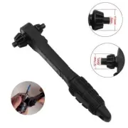 2 In 1 Electric Drill Chuck Key Ratchet Wrench 150mm for Fast Tightening Tool