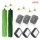 For iRobot Roomba i3 i4 i6 i7 i8/Plus e5 e6 e7 Vacuum Roller/Side Brush Filters