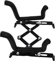 SUPVOX Multi-purpose Telescopic Piano Stand Music Studio Desk Acoustic Guitar Rack Holder Electric Bass Floor Holders Folding Guitar Stand Desktop Speaker Stands Household Iron Banjo