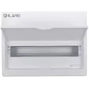 Live Electrical 16 Way Metal Clad Consumer Unit Enclosure - LSMC16