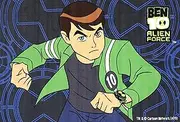 Home Culture Non Slip Kids Multi Cartoon Network Ben 10 Alien Force Rug for Bedroom, Living Room, High Traffic Areas of Home and Office (133x200cm)