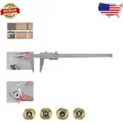 Professional Quality 12" Vernier Caliper - Accurate Measuring Tool for Engineers