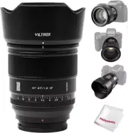 Viltrox 27Mm F1.2 Pro Autofocus Lens, Compatible with Fuji X-Mount Mirrorless Ca