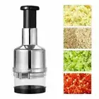 Vegetable Fruit Salad Onion Garlic Food Hand Chopper Cutter Slicer Peeler Dicer