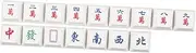 Tofficu 16Pcs Mahjong Key Caps Height Replacement Keycap Custom Pbt Mechanical Keyboard Key Caps for DIY Personalization and Enhanced Gaming Experience