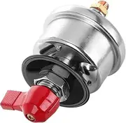 iplusmile 1 Set Vehicle Power Disconnect Switch High Power Rotary Cut Off Switch for Cars Trucks and Use Leakage Battery Disconnect