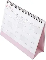 Gogogmee Material 2022 Calendar Desk Planner Memo Home Office School Calendar for Teachers