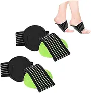 Foot Arch Support For Plantar Fasciitis Band, Compression Fasciitis Cushioned Support Sleeves, Pain Relief Sore,Flat Foot Corrector,Heel Spurs Foot Cushion, Achy Feet Problem For Men Women (2 pair)