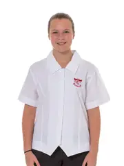 Snr White Overblouse
