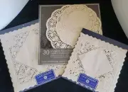 Lot Of 3 Unopened Packages Of Williams-Sonoma & More Paper Dollies For Parties