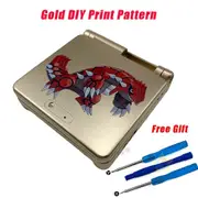 Limited Edition Full Housing Shell Replacement for Nintendo Gameboy Advance SP for GBA SP Game Console Cover Case Acces Gold 1