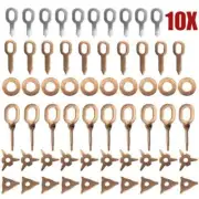 10X Dent Puller Rings Spot Welding Welder Car Body Panel Pulling Washer Tool