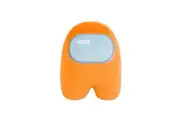 12 Colours Among Us Toys Plush Soft Stuffed Kids Plushie Dolls Game Figure Xmas - Orange