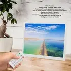 EU Plug Digital Photo Frame 15 Inch HD Video Music Playback Electronic Pictu New