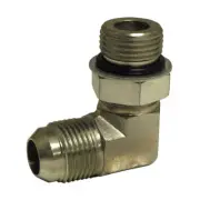 Apache 39006148 Steel Universal Hydraulic Adapter 3/8 Male x 1/2 Male in.