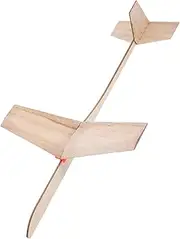 HONMEET DIY Handmade Woodworking Planes Glider Plane DIY Kit for Boys and Girls Wooden Airplane Model Toys Solid Promote Creativity Learning