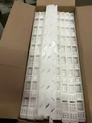 24 - 6 Packs of Model 2231 Tuftex Square Wave Vented Clouse Strips 24 Inch 180